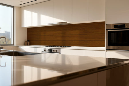 Küchenrückwand Holzoptik