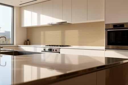 Küchenrückwand Holzoptik