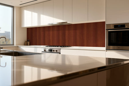 Küchenrückwand Holzoptik