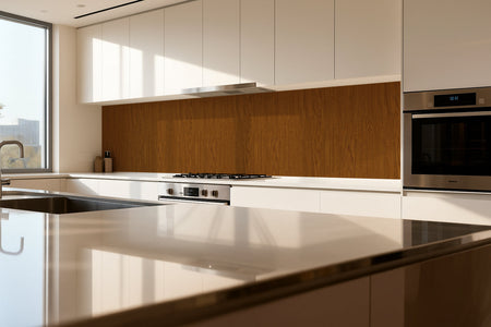 Küchenrückwand Holzoptik