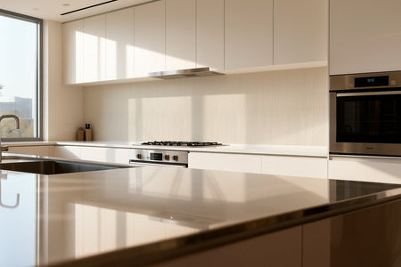 Küchenrückwand Holzoptik