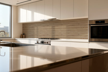 Küchenrückwand Holzoptik