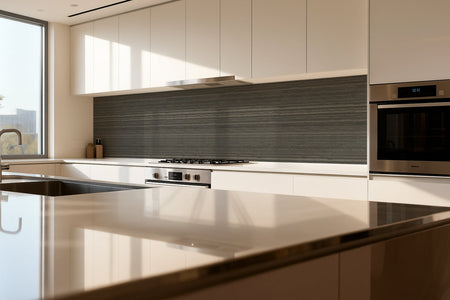 Spritzschutz Küche Holzoptik
