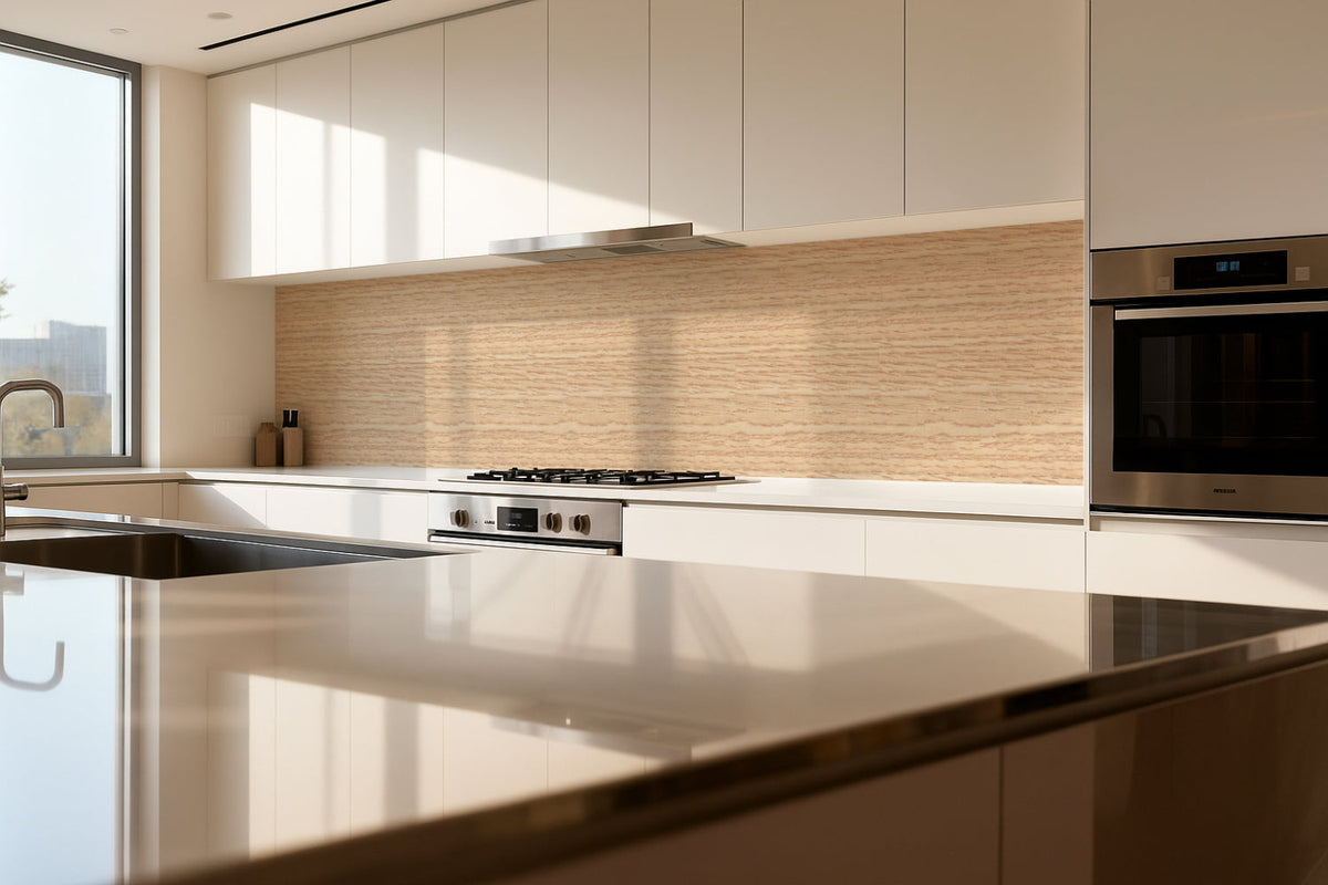 Küchenrückwand Holzoptik