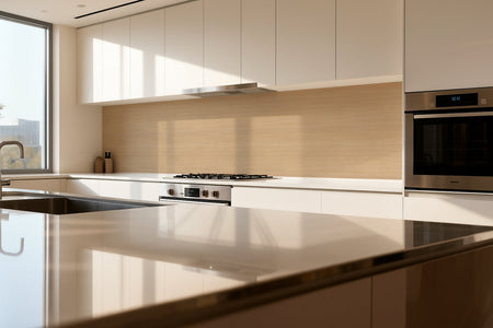 Küchenrückwand Holzoptik