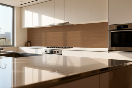 Küchenrückwand Holzoptik