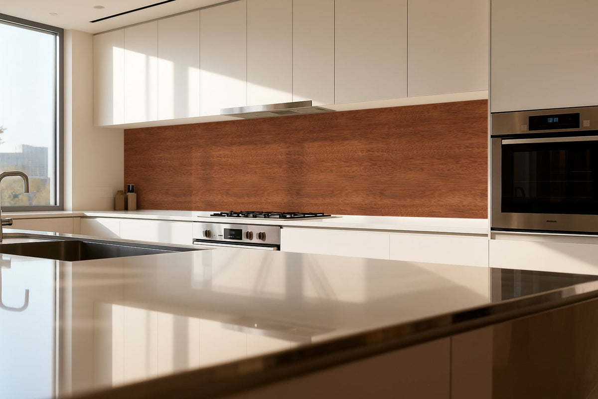 Küchenrückwand Holzoptik