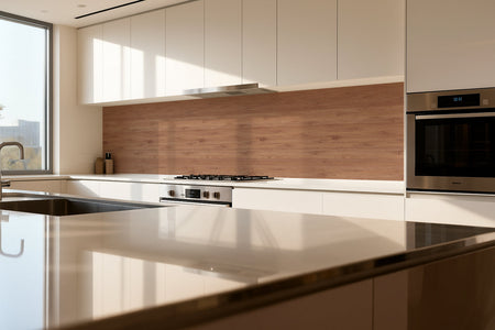 Küchenrückwand Holzoptik