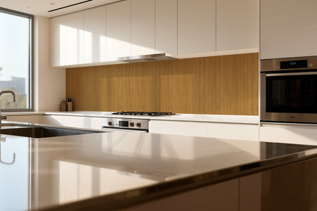 Küchenrückwand Holzoptik