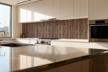 Küchenrückwand Holzoptik