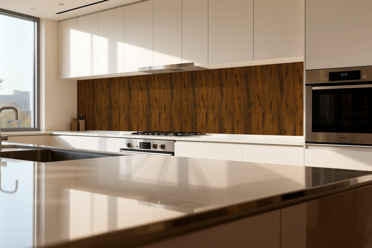 Küchenrückwand Holzoptik