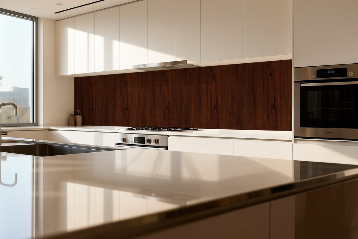 Küchenrückwand Holzoptik