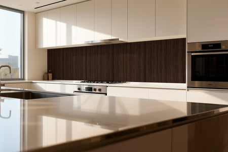 Küchenrückwand Holzoptik