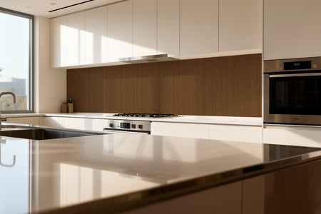 Küchenrückwand Holzoptik