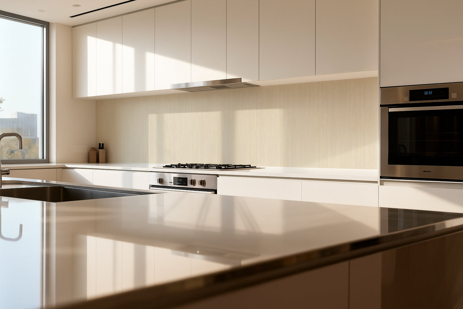 Küchenrückwand Holzoptik