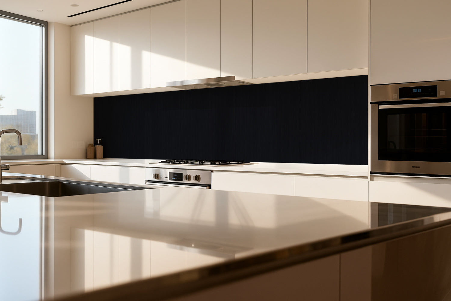 Küchenrückwand Holzoptik