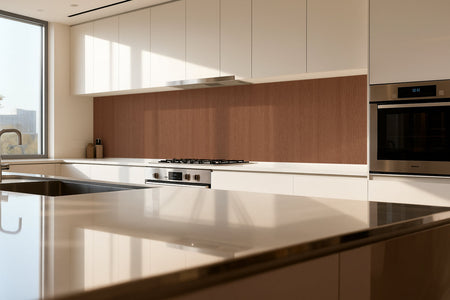 Küchenrückwand Holzoptik