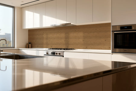 Küchenrückwand Holzoptik