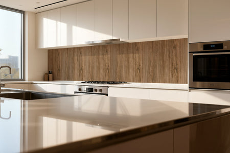 Küchenrückwand Holzoptik