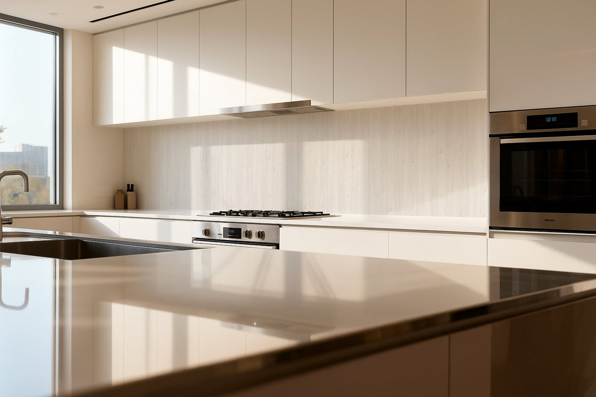 Küchenrückwand Holzoptik