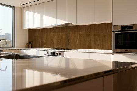 Küchenrückwand Holzoptik