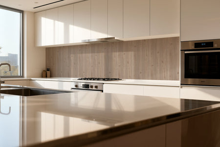 Küchenrückwand Holzoptik