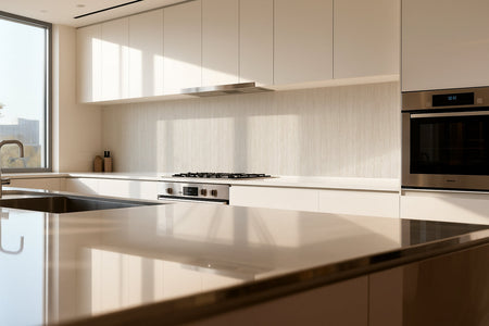 Küchenrückwand Holzoptik