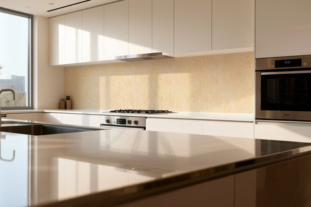 Küchenrückwand Holzoptik