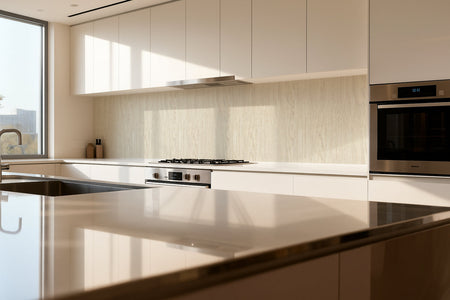 Küchenrückwand Holzoptik