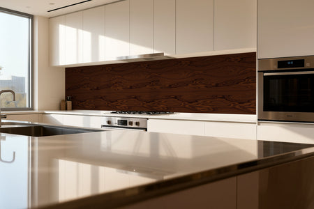 Küchenrückwand Holzoptik