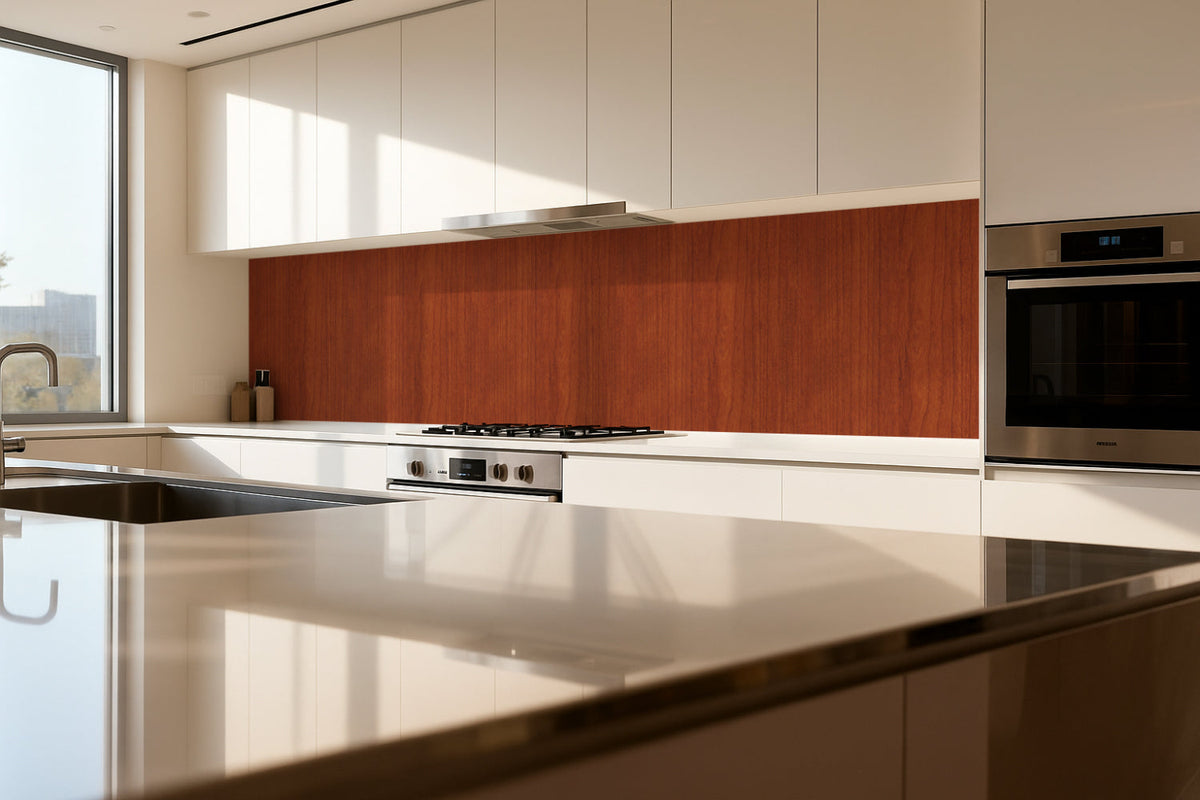 Küchenrückwand Holzoptik