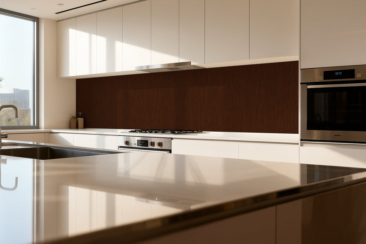 Küchenrückwand Holzoptik