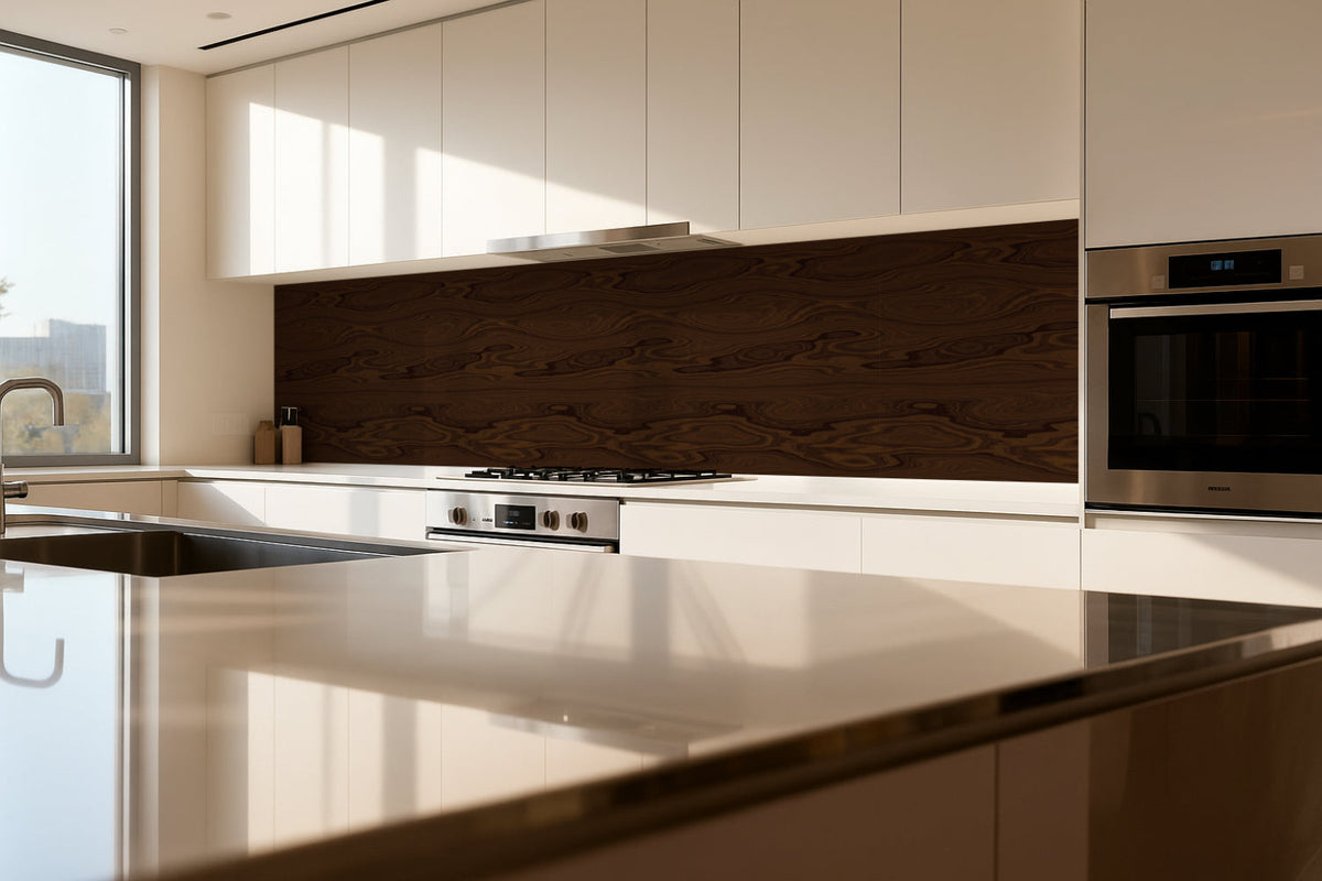 Küchenrückwand Holzoptik