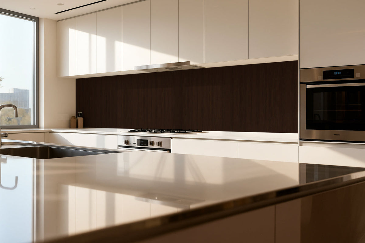 Küchenrückwand Holzoptik