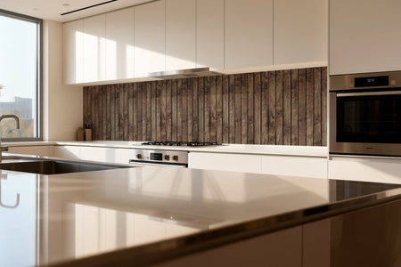 Küchenrückwand Holzoptik