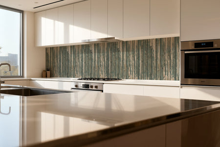 Küchenrückwand Holzoptik