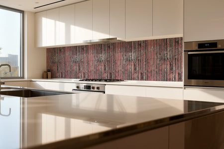 Küchenrückwand Holzoptik