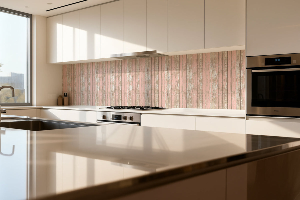 Küchenrückwand Holzoptik