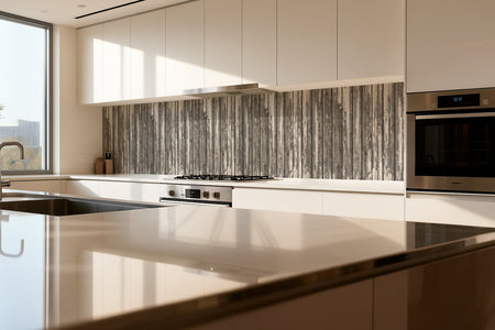 Küchenrückwand Holzoptik