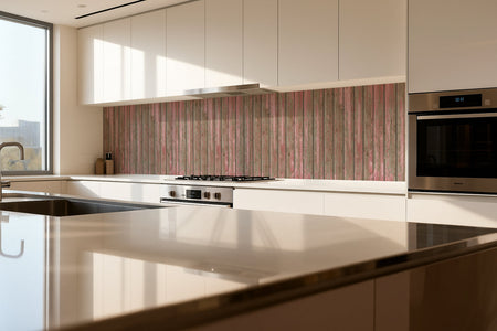 Küchenrückwand Holzoptik