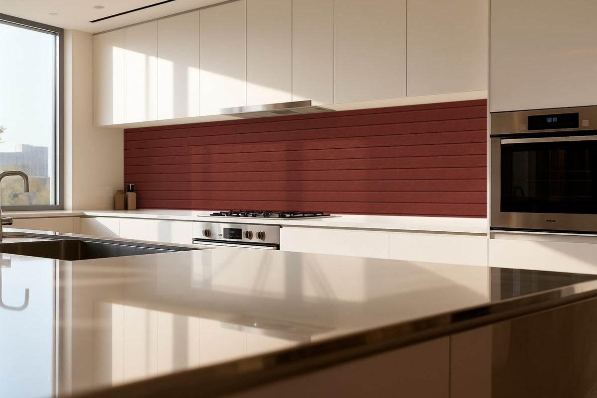 Küchenrückwand Holzoptik