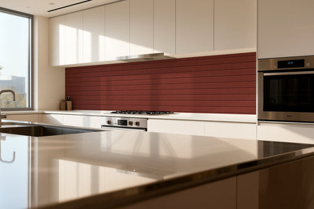 Küchenrückwand Holzoptik