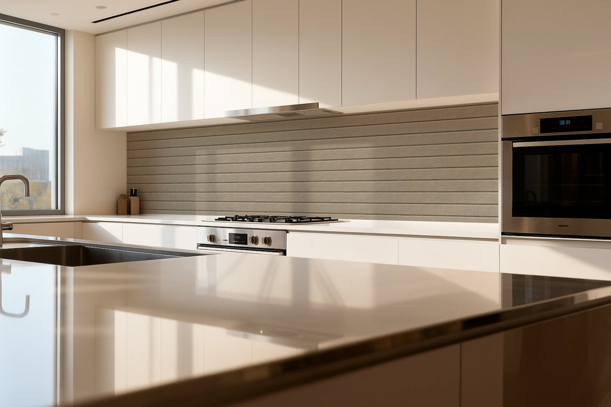 Küchenrückwand Holzoptik