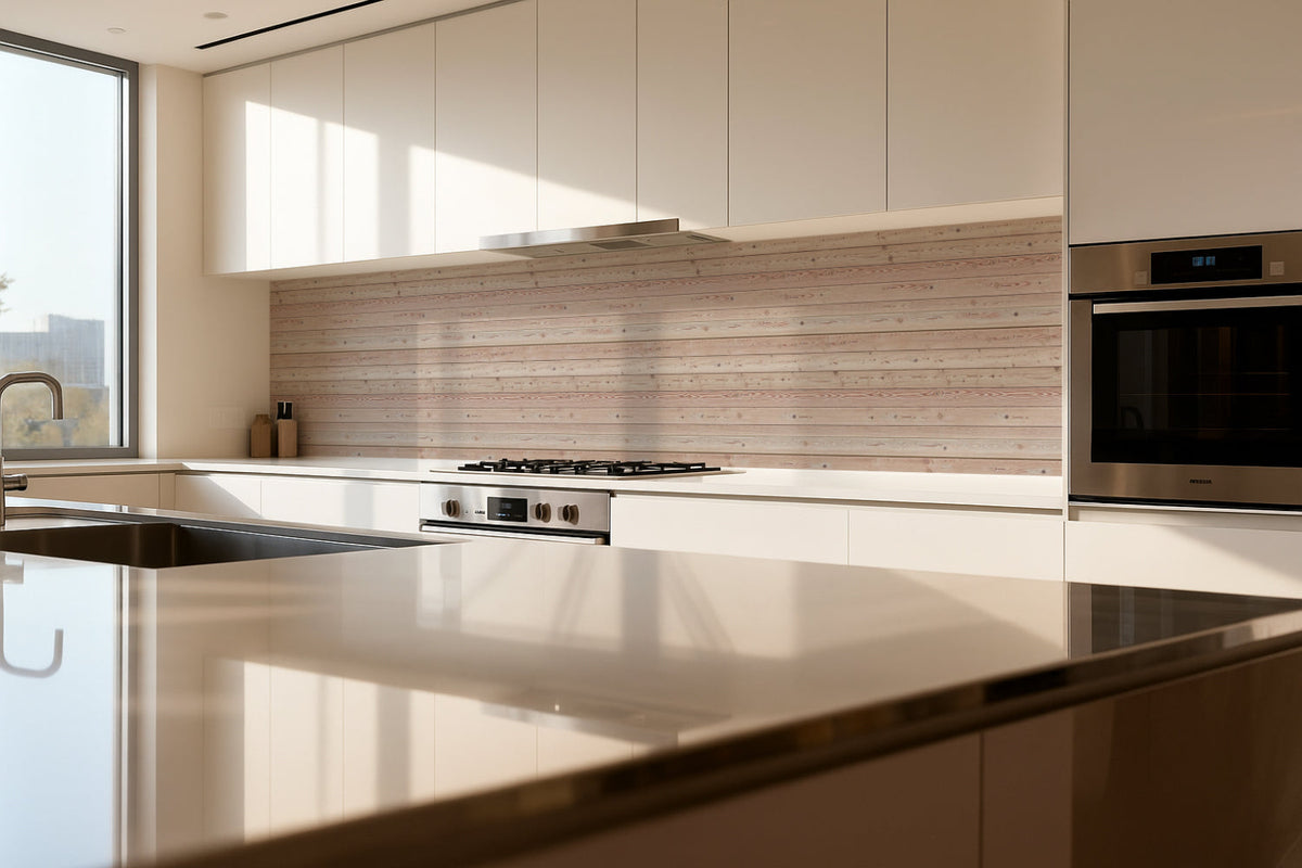 Küchenrückwand Holzoptik