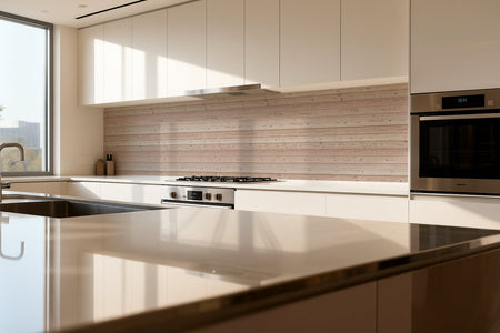 Küchenrückwand Holzoptik