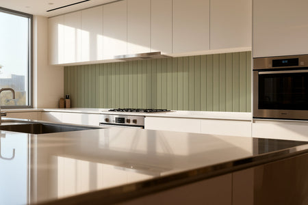 Küchenrückwand Holzoptik