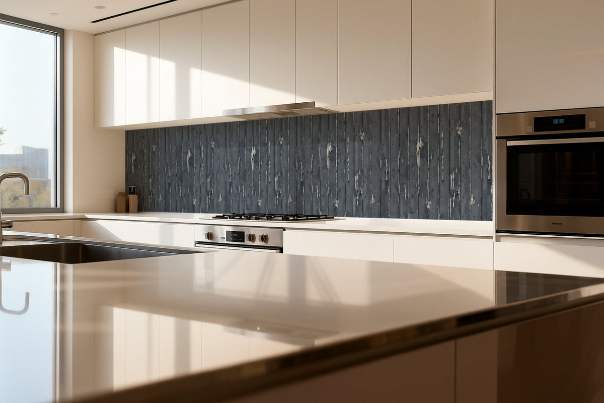 Küchenrückwand Holzoptik