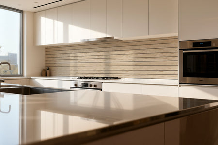 Küchenrückwand Holzoptik