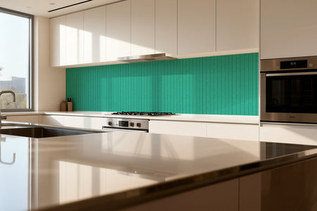 Küchenrückwand Holzoptik