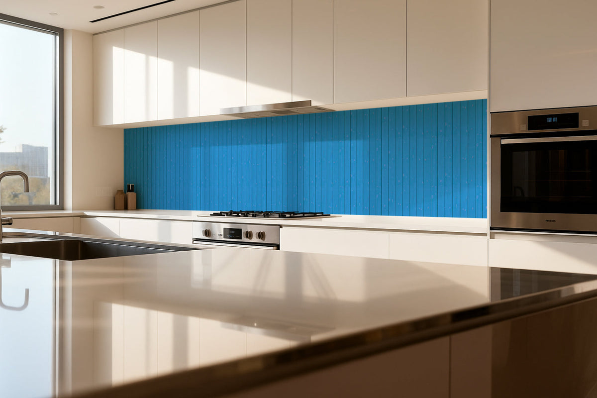 Küchenrückwand Holzoptik